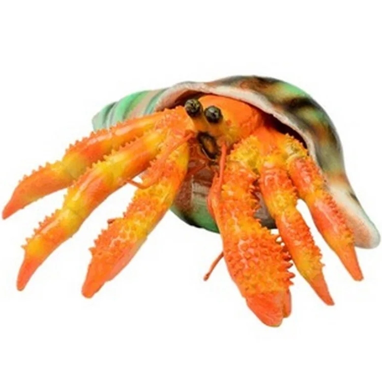 Фигурка Lanka Novelties Рак-отшельник с ракушкой 15 см (21658)