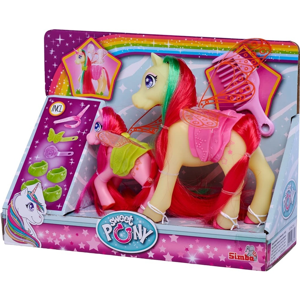 Внешний вид Игровой набор SIMBA Магическая семья пони с крыльями (5940142)