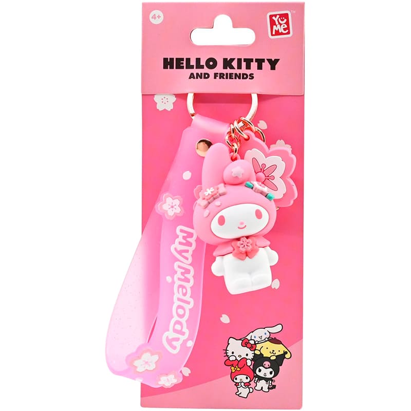Брелок HELLO KITTY Сакура Май Мелоди (11561) Для кого для девочек