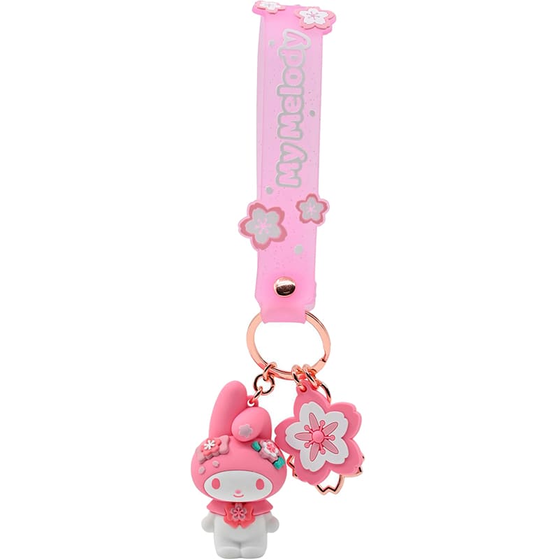 Брелок HELLO KITTY Сакура Май Мелоди (11561)