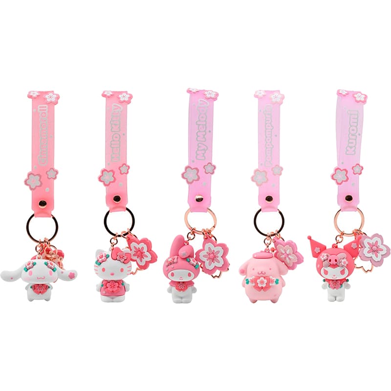 Брелок HELLO KITTY Сакура Май Мелоди (11561) Коллекционная серия герои мультфильмов и сказок