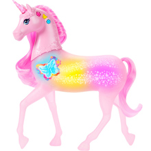 Фигурка BARBIE Fantastic fashion Единорог Магия цветов и звуков (JCP78)