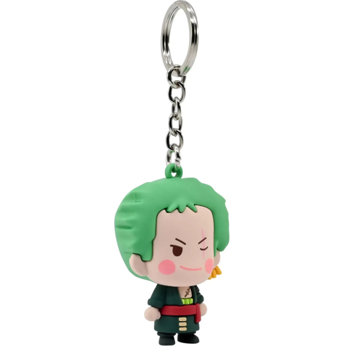 Брелок YUME One Piece Pocket Hero S2 Зоро (11924) Розміри 5,5 х 4 х 3