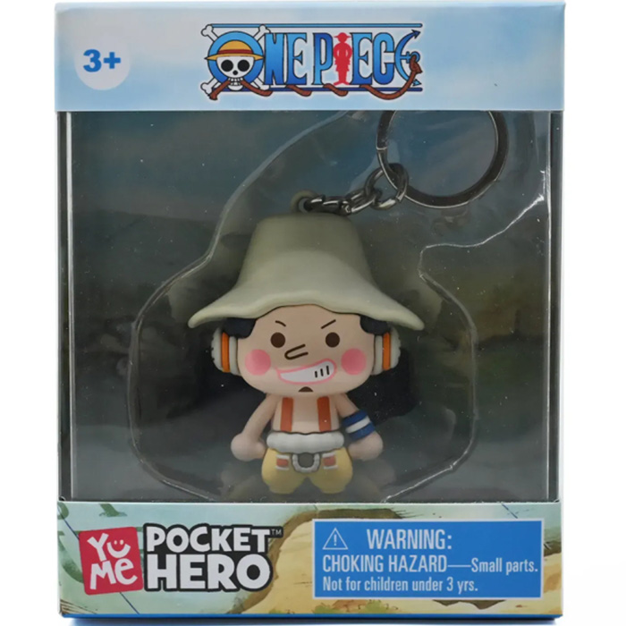 Брелок YUME One Piece Pocket Hero S2 Брелок Усопп (11926) Розміри 5,5 х 4 х 3