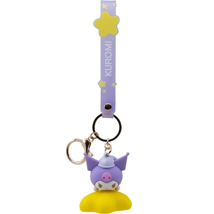 Брелок HELLO KITTY Куромі з сяючою зіркою (11733)