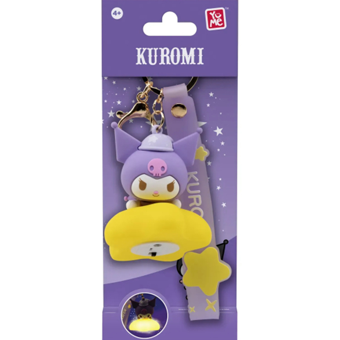 Брелок HELLO KITTY Куромі з сяючою зіркою (11733) Для кого універсально
