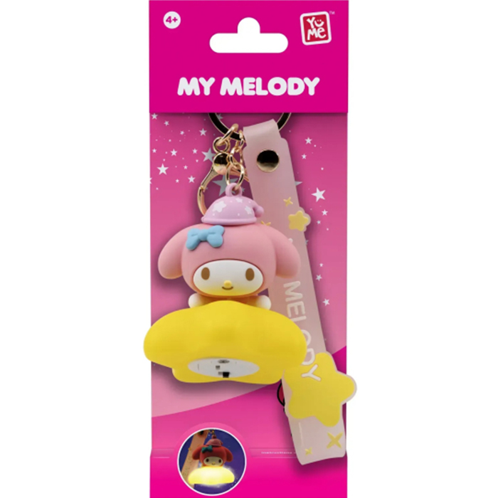 Брелок HELLO KITTY Май Мелоді з сяючою зіркою (11731) Для кого універсально