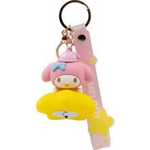 Брелок HELLO KITTY Май Мелоді з сяючою зіркою (11731)