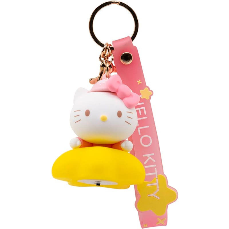 Брелок child HELLO KITTY Хэлло Китти с сияющей звездой (11735) Дополнительно С фонариком