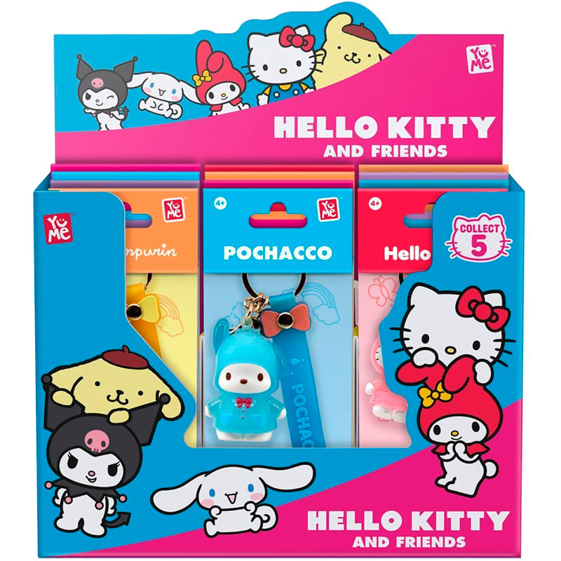 Брелок child HELLO KITTY Хелло Кітті в дощовику (11725) Тип один предмет