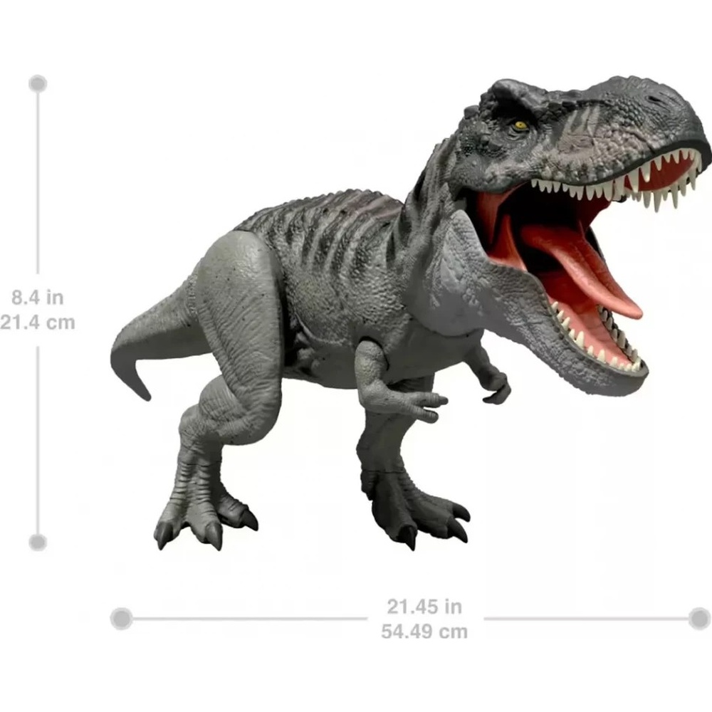 ​Интерактивная фигурка Jurassic World Мир Юрского периода Невероятная атака Ти-Рекса (JCH02) Тип один предмет
