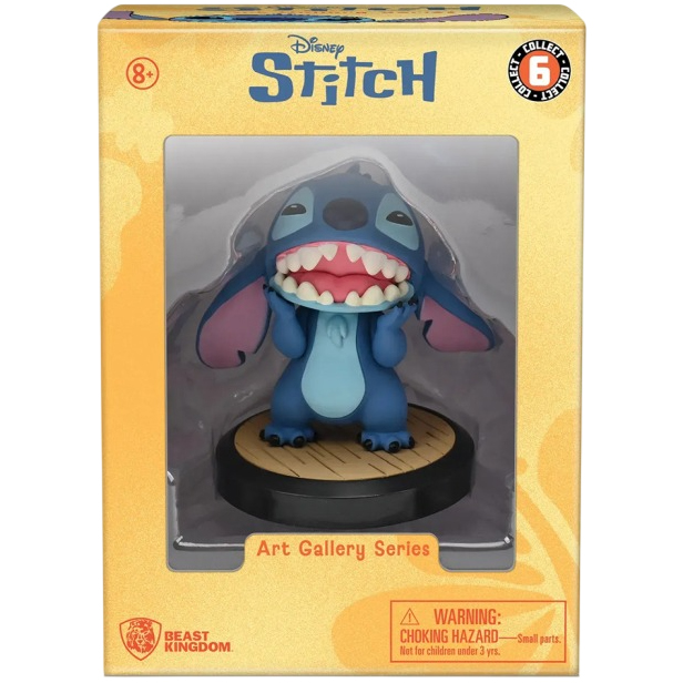 Фигурка YUME Hero Box Stitch Стич и его игрушка (15843) Коллекционная серия герои мультфильмов и сказок