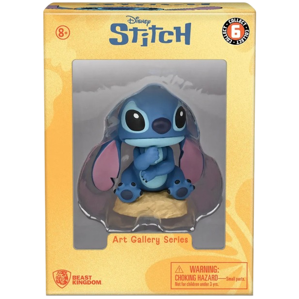 Фигурка YUME Фігурка Hero Box Stitch Стич задумался (15844) Серия Lilo and Stitch 