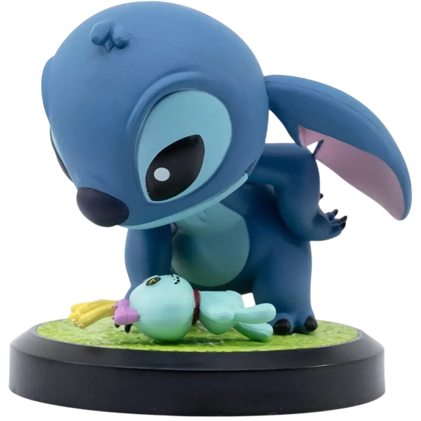 Фигурка YUME Hero Box Stitch Стич чинит Скрамп (15841) Тип один предмет