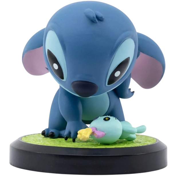 Фигурка YUME Hero Box Stitch Стич чинит Скрамп (15841)