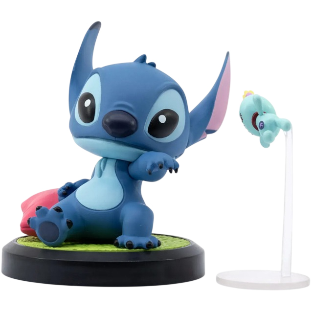 Фигурка YUME Hero Box Stitch Стич и его игрушка (15842) Для кого универсально