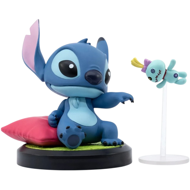 Фигурка YUME Hero Box Stitch Стич и его игрушка (15842)