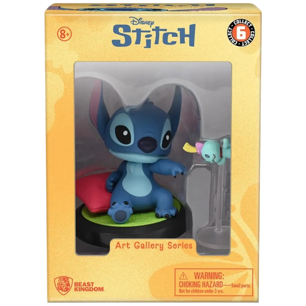 Фигурка YUME Hero Box Stitch Стич и его игрушка (15842) Коллекционная серия герои мультфильмов и сказок