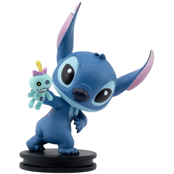 Фигурка YUME Hero Box Stitch Стич бросающий Скрамп (15846)
