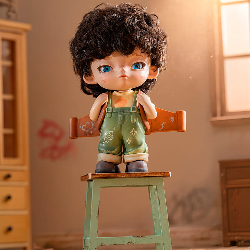 Фото Фигурка POP TOP JOTOYS Ukio Письма в никуда (JO-2025042)