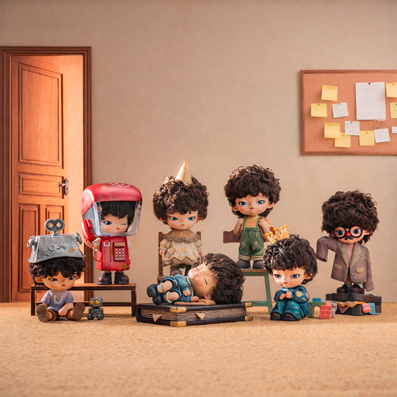 Фигурка POP TOP JOTOYS Ukio Письма в никуда (JO-2025042) Дополнительно В комплект входит: 1 фигурка-сюрприз, коллекционная карточка