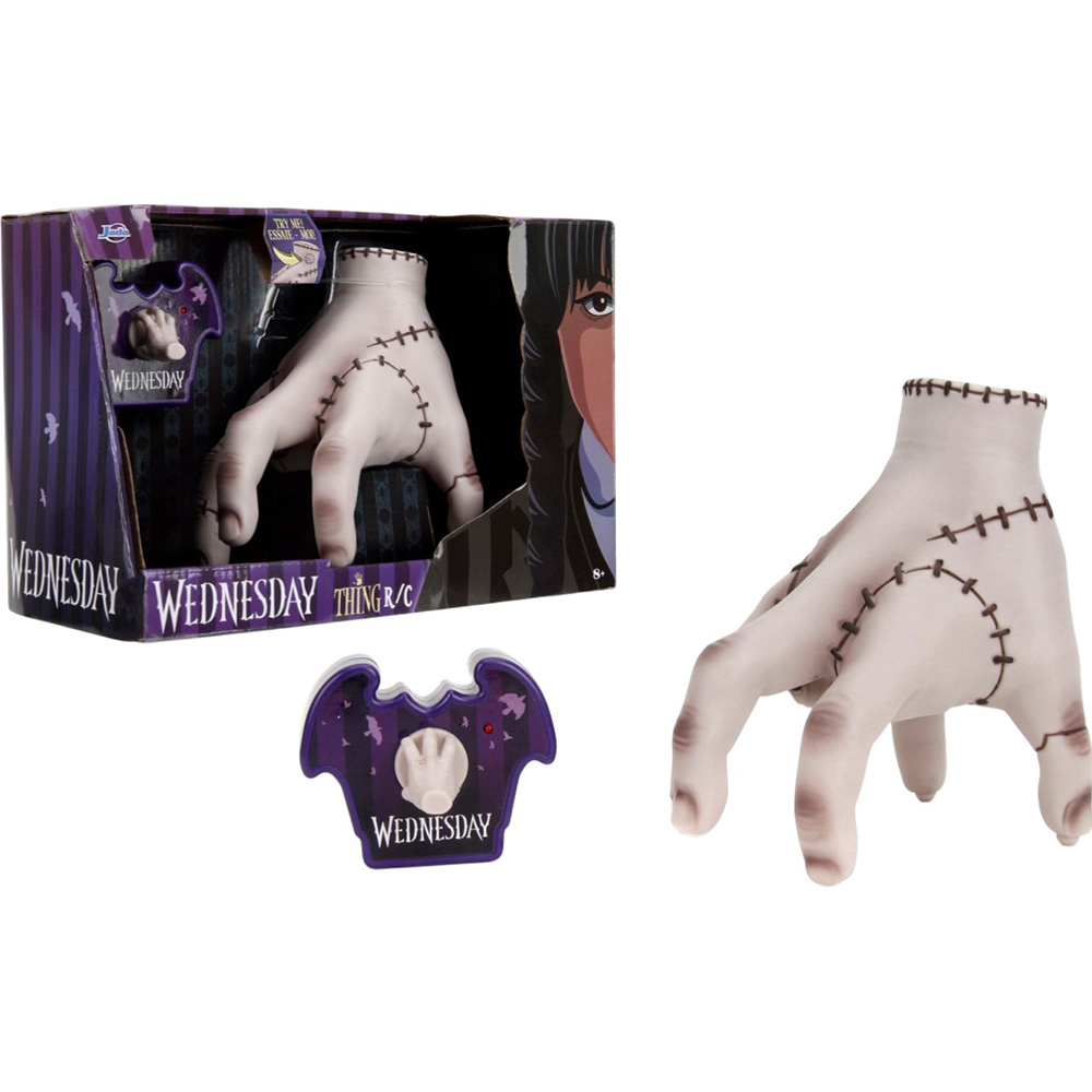 Фото Фігурка JADA Wednesday Рука Реч на радіокеруванні (9335132314R00)