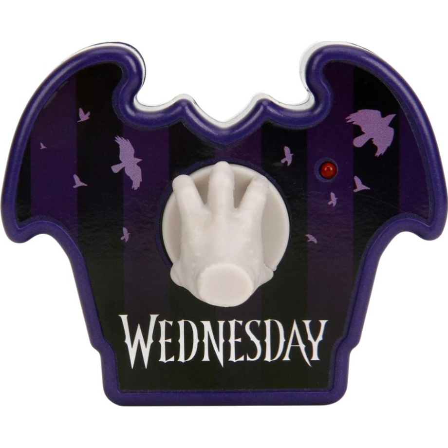 Зовнішній вигляд Фігурка JADA Wednesday Рука Реч на радіокеруванні (9335132314R00)