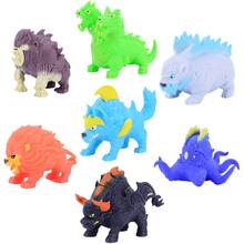 Стретч-игрушка #SBABAM серии Legend of animals Макси – Хранители стихий 10 шт. (162/CN23-CDU)