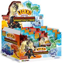 Стретч-игрушка #SBABAM серии Legend of animals Макси – Хранители стихий 10 шт. (162/CN23-CDU)