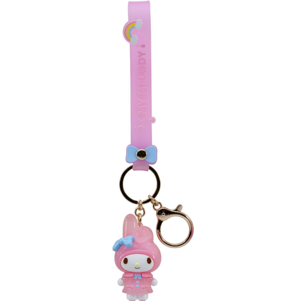 Брелок HELLO KITTY Май Мелоди в дождевике (11724)