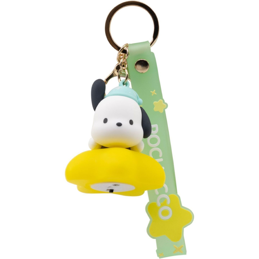 Брелок HELLO KITTY Почакко з сяючою зіркою (11732) Для кого універсально