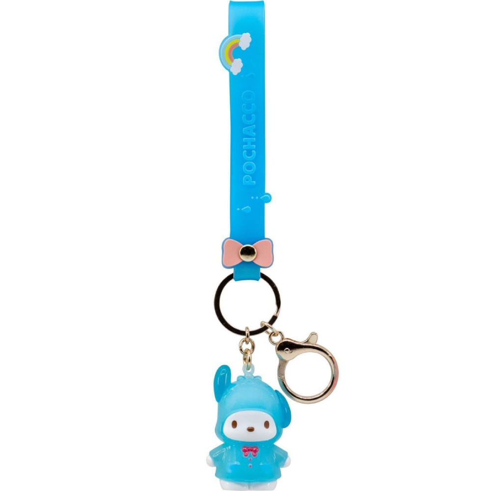 Брелок HELLO KITTY Почакко в дождевике (11722)