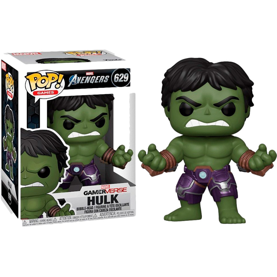 

Фигурка FUNKO POP! Marvel Avengers Game Hulk (FUN2549478), POP! фигурка Marvel Avengers Game Hulk