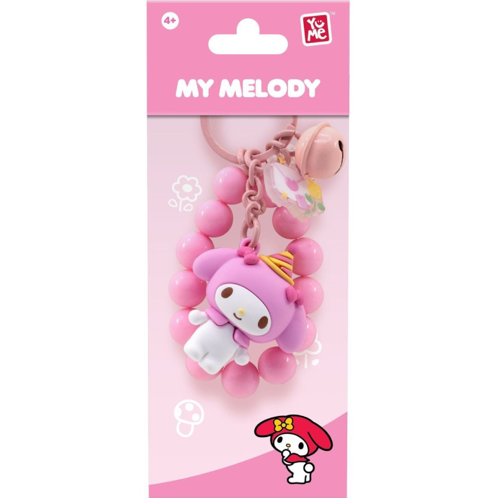 Брелок HELLO KITTY Праздничная серия Май Мелоди (11688) Тип один предмет