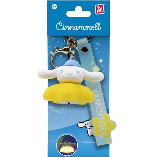 Брелок HELLO KITTY Синаморол с сияющей звездой (11734) Тип один предмет