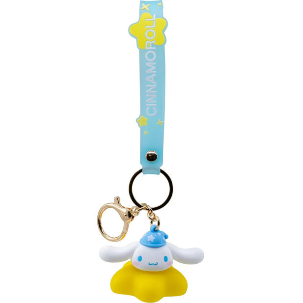 Брелок HELLO KITTY Синаморол с сияющей звездой (11734)