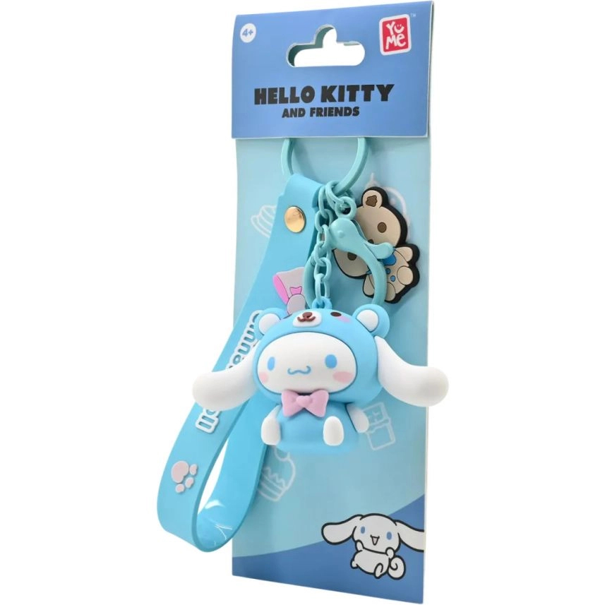 Брелок HELLO KITTY Синаморол с животным (11543) Тип один предмет