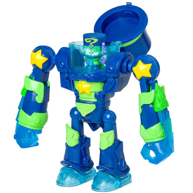 Игровой набор SUPERTHINGS Kazoom Power Ультрастрайкер Энигма (PSTSP116IN240) Дополнительно в наборе: ультрастрайкер фигурка, аксессуар