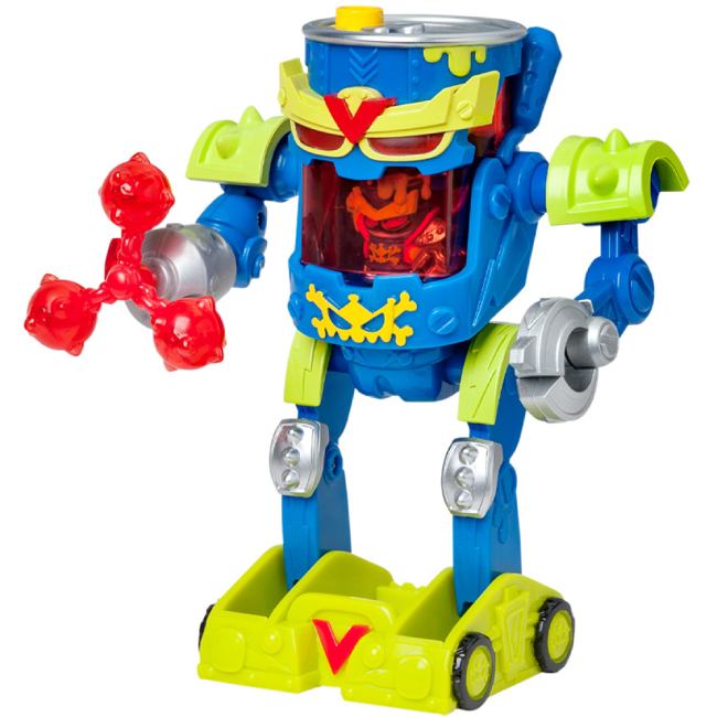 Игровой набор SUPERTHINGS Kazoom Power Ультрастрайкер Мистер Кинг (PSTSP116IN250) Дополнительно в наборе: ультрастрайкер, фигурка