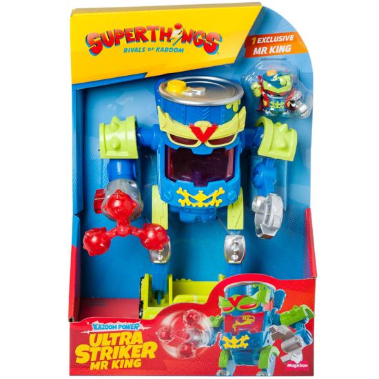 Игровой набор SUPERTHINGS Kazoom Power Ультрастрайкер Мистер Кинг (PSTSP116IN250)