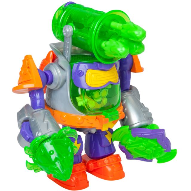 Игровой набор SUPERTHINGS Kazoom Power Ультрастрайкер Профессор К (PSTSP116IN260) Для кого универсально