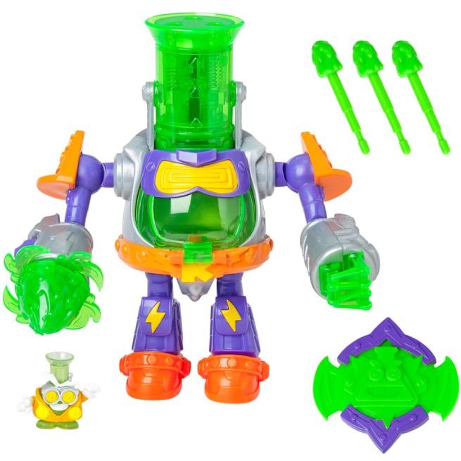 Игровой набор SUPERTHINGS Kazoom Power Ультрастрайкер Профессор К (PSTSP116IN260) Дополнительно в наборе: ультрастрайкер, фигурка, 3 снаряда, аксессуар