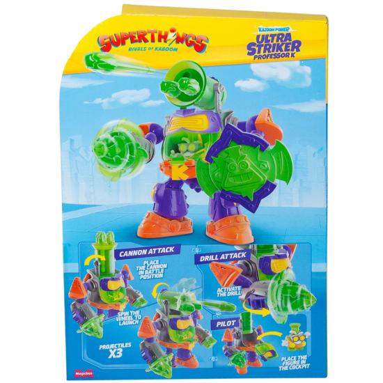 Заказать Игровой набор SUPERTHINGS Kazoom Power Ультрастрайкер Профессор К (PSTSP116IN260)