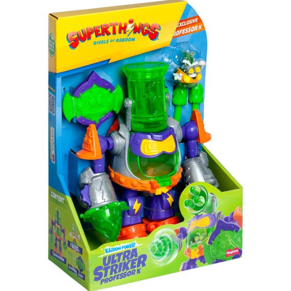 Покупка Игровой набор SUPERTHINGS Kazoom Power Ультрастрайкер Профессор К (PSTSP116IN260)