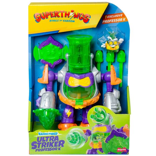 Игровой набор SUPERTHINGS Kazoom Power Ультрастрайкер Профессор К (PSTSP116IN260)
