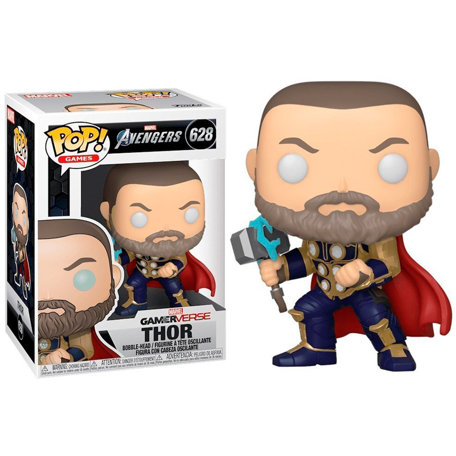 

Фигурка FUNKO POP! Marvel Avengers Game Thor (FUN2549477), POP! фигурка Marvel Avengers Game Thor