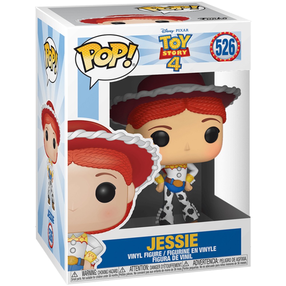 Фигурка FUNKO Pop! Toy Story 4 Jessie (37393) Для кого универсально