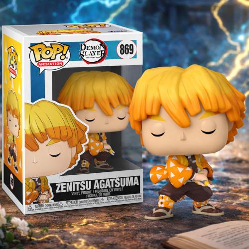 Фігурка FUNKO POP! Вбивця демонів Зеніцу Агацума (49012) Тип один предмет
