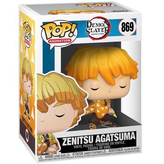 Фігурка FUNKO POP! Вбивця демонів Зеніцу Агацума (49012) Для кого універсально