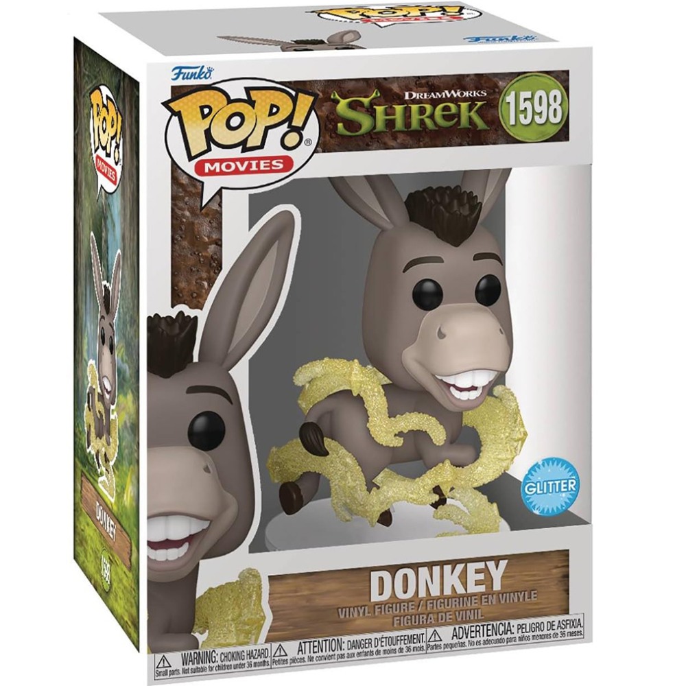 Фігурка FUNKO POP! Шрек - Осел (81172) Для кого універсально